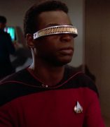 Photo of LaForge, Geordi